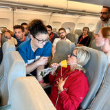 Notfall im Flugzeug